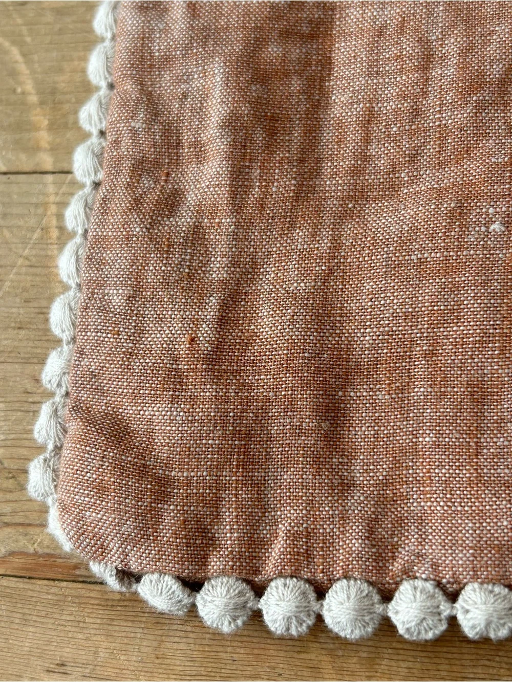 West Elm Linen Pom Pom Pillow Sham (1)